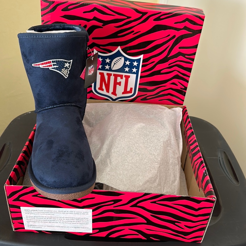 NFL Patriots Boots